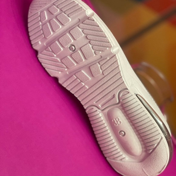 Italina Knitted Sparkly Embellished Platform Slip-On Sock Sneaker - Picture 8 of 9